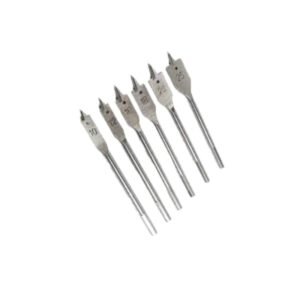 Wood Spade Bit 6Pc