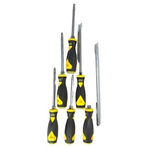 6pc Screwdriver Bag Set