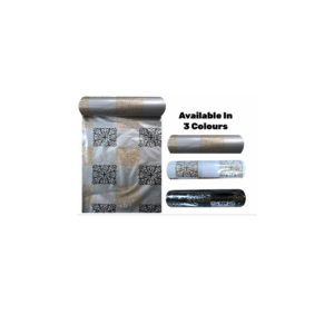 Table Mat (perforated) Silver